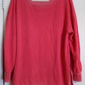 Women's Large Long Sleeve Sweater Top